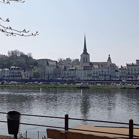 Les Marronniers Appartement Centre Saumur Bord De Loire Eksteriør bilde