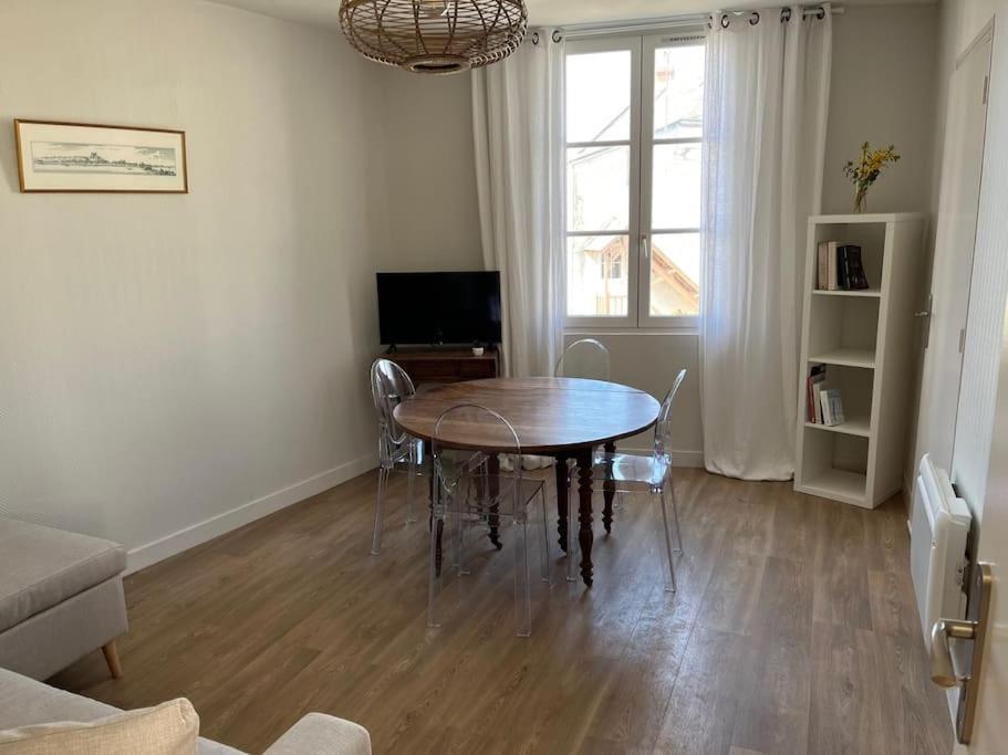 Les Marronniers Appartement Centre Saumur Bord De Loire Eksteriør bilde