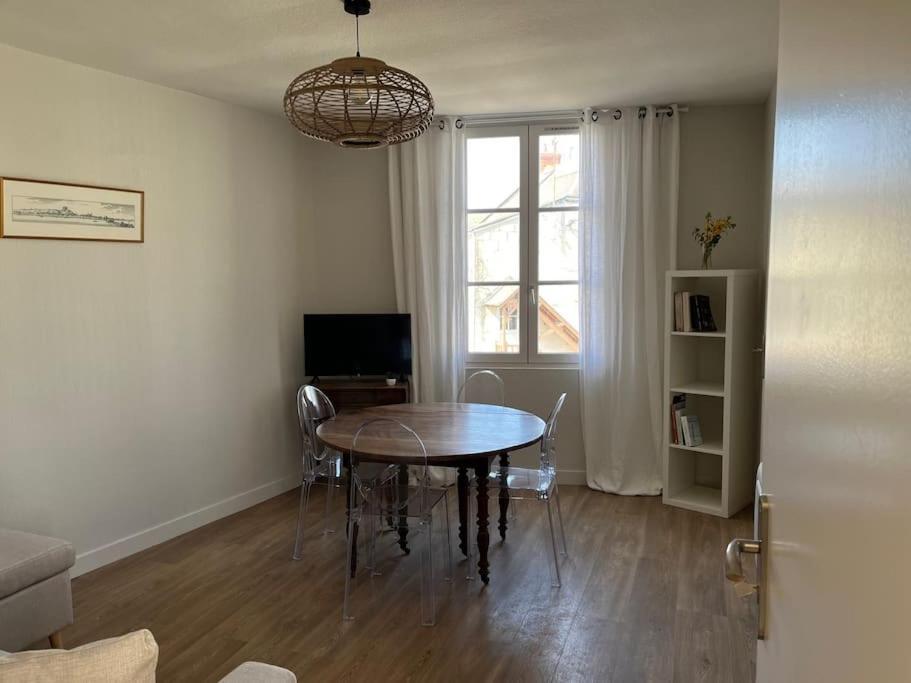 Les Marronniers Appartement Centre Saumur Bord De Loire Eksteriør bilde