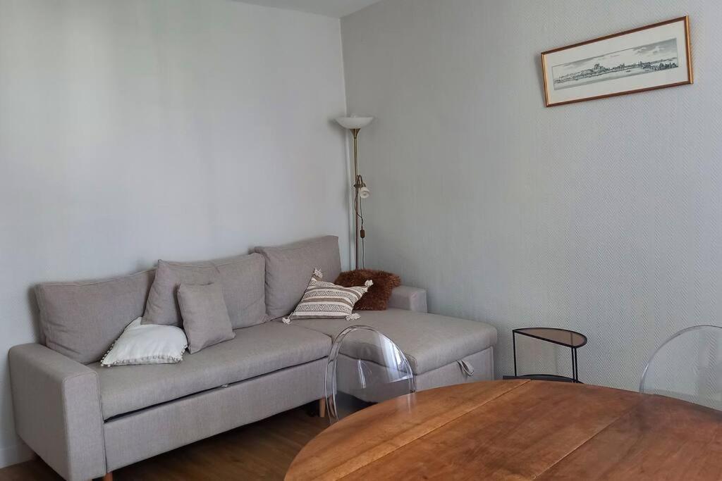 Les Marronniers Appartement Centre Saumur Bord De Loire Eksteriør bilde