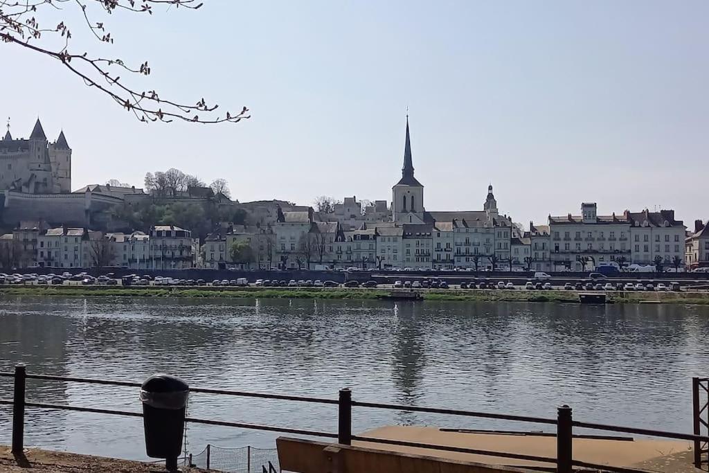 Les Marronniers Appartement Centre Saumur Bord De Loire Eksteriør bilde